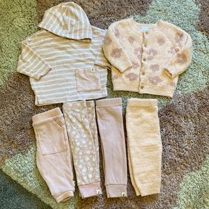 Comfy size 3-6 month outfits